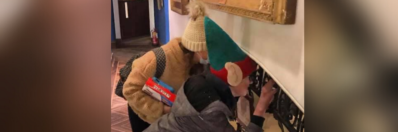 What No One Tells You About Having a Sibling With Autism Freya with her brother.