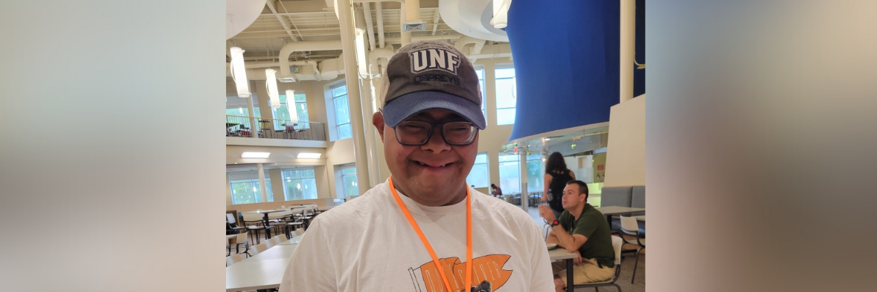 My Son With Down Syndrome Got Lost During His First Week at College Raymond at college.