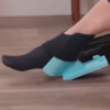 Sock slider, a useful product for people with disabilities that is often mocked.