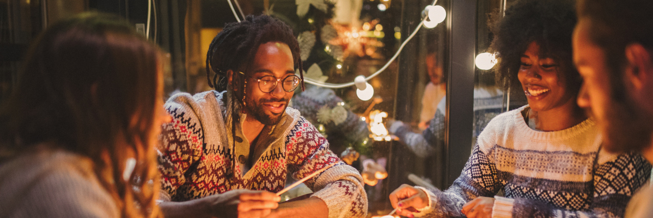 How My 'Chosen Family' Brings Joy Back to Holidays