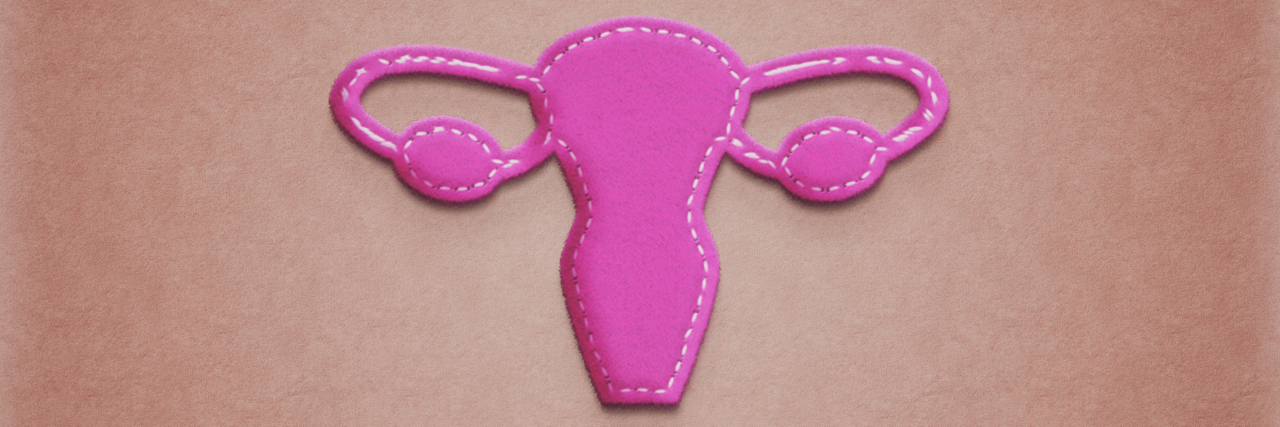 Why We Need to Keep Speaking Out About PCOS Uterus and ovaries art.