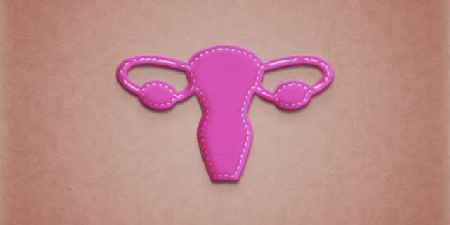 Why We Need to Keep Speaking Out About PCOS Uterus and ovaries art.