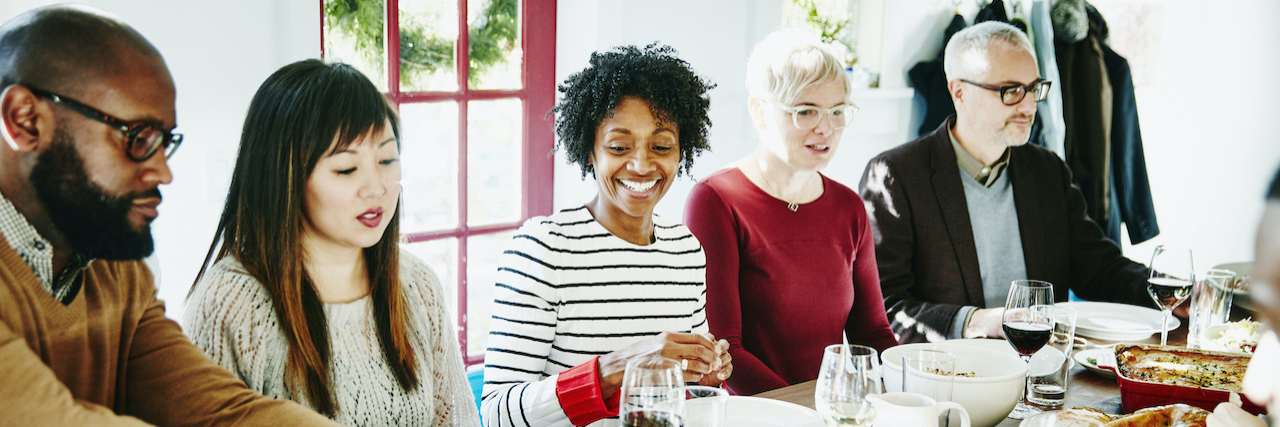 How to Respond to Comments on Your Weight During Holiday Meals