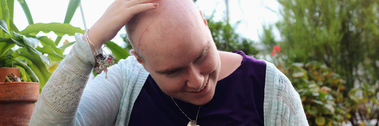 I'm Still Processing the Grief of Losing My Hair During Chemo