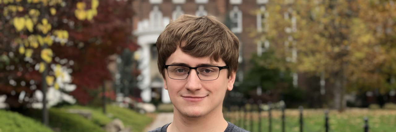 Why My Autistic Son Is Thriving in College Kathy's son at college.