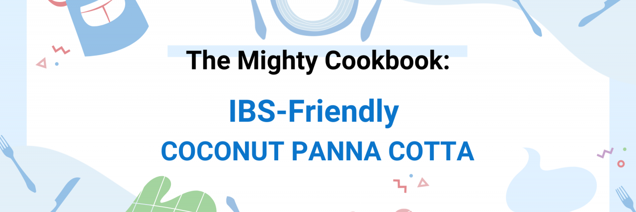 Monika Sudakov in The Mighty Cookbook: IBS-Friendly Coconut Panna Cotta