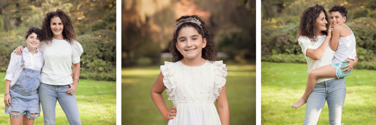 Atoosa Rubenstein: Lessons on Self-Love and Trauma Recovery Photo of Atoosa Rubenstein's children. On the left is Atoosa posing with Angelika. In the middle is Avalon, and on the right is Atoosa posing with Avis. Their names are below each photo