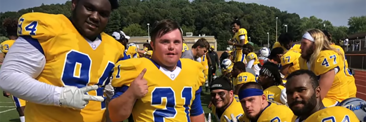 Football Player Caden Cox Paves the Way for People With Down Syndrome