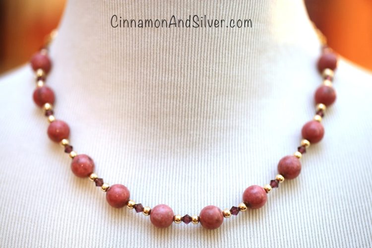 Necklace from Cinnamon & Silver Jewelry