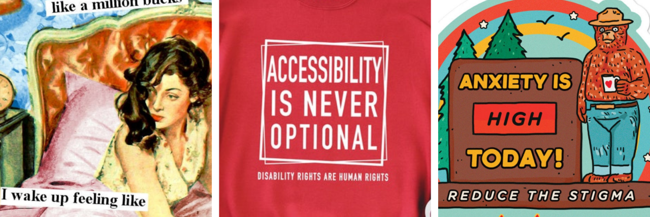 10 Cliché-Free Gifts for People Who Hate Gift Guides Humor and Empowering gifts for people with a mental health condition, chronic illness, or disability.