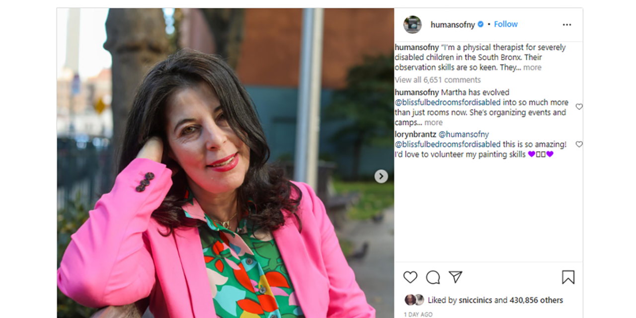 This 'FeelGood' Humans of New York Disability Story Is Actually Harmful