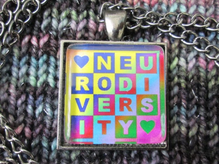 Neurodiversity necklace 