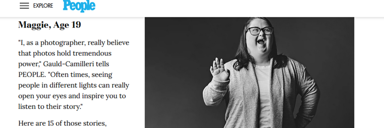This People Magazine Story Is Helping Spread Down Syndrome Awareness People magazine article spotlighting individuals with Down syndrome.