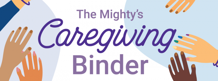 caregiving binder banner image