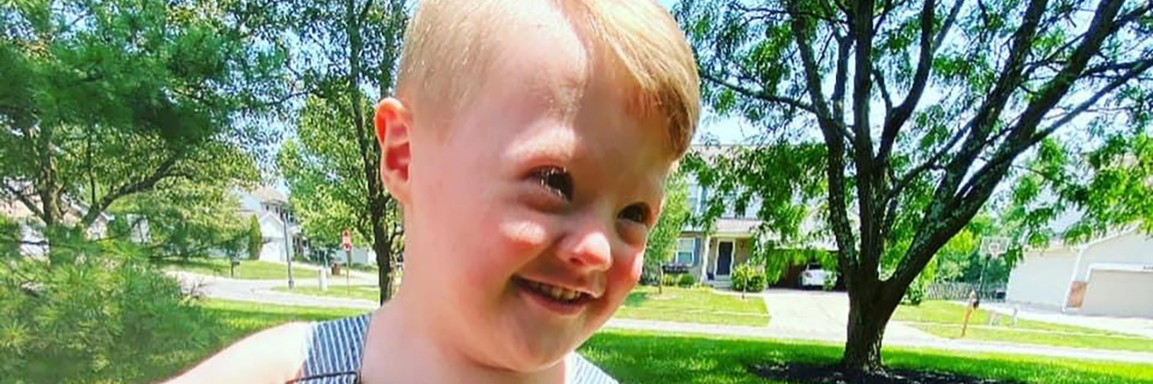 When Someone Asked If I Wish My Son Didn't Have Down Syndrome