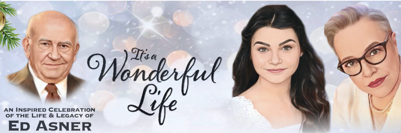 'It's a Wonderful Life' - Interview With Autistic Actress Naomi Rubin Naomi Rubin in "It's a Wonderful Life."