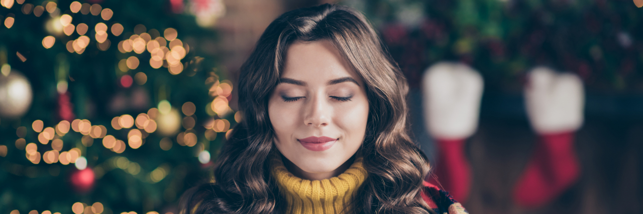 Growing Up With an Abusive Family, I'm Glad to Spend Holidays Alone