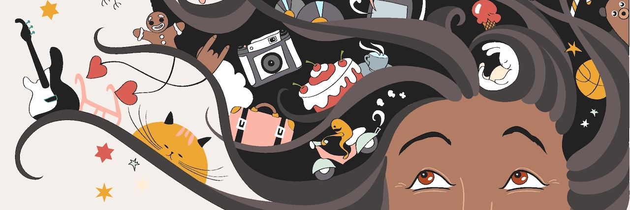 How I Found Hope After Living in Survival Mode With Chronic Illness Illustration of black woman with