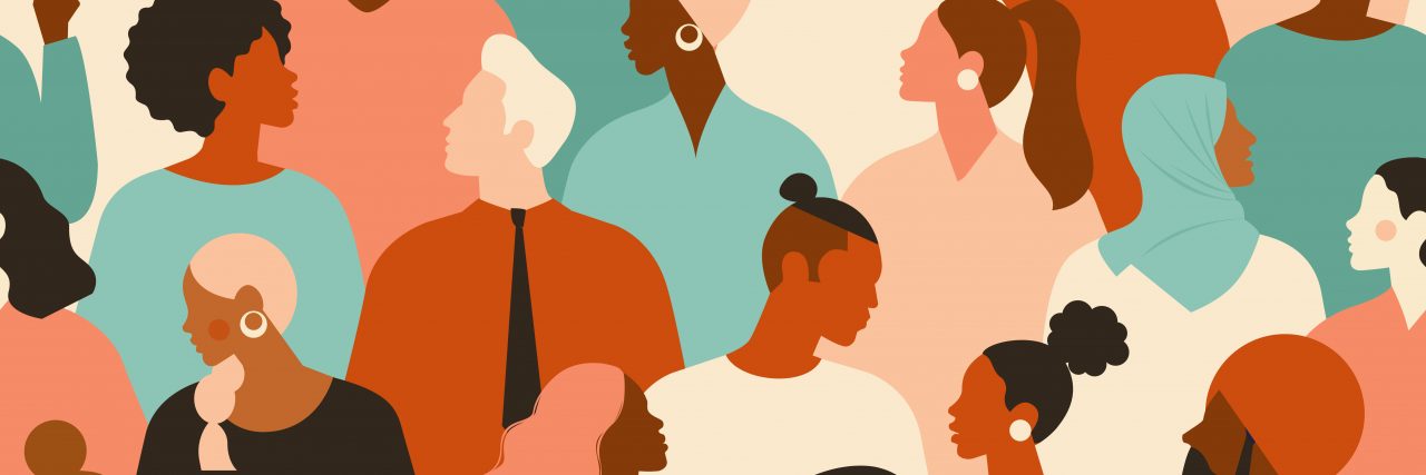 26 Truths People With Epilepsy Wish Others Understood Illustration of diverse group of young and older people standing together