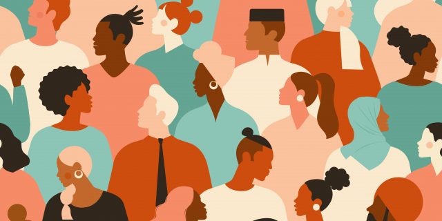 26 Truths People With Epilepsy Wish Others Understood Illustration of diverse group of young and older people standing together
