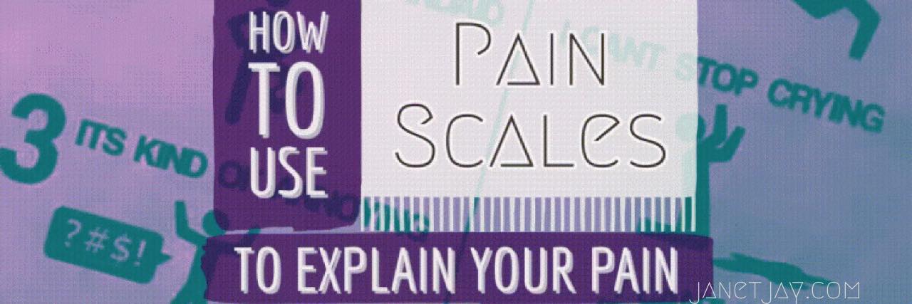How to use pain scales.