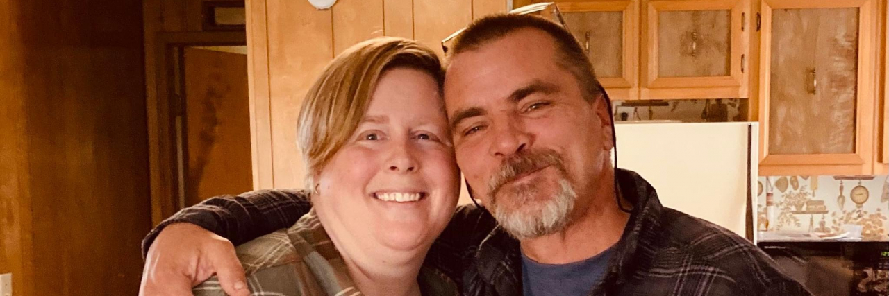 The Unexpected Way My Stroke Changed My Marriage Delanie and her husband.