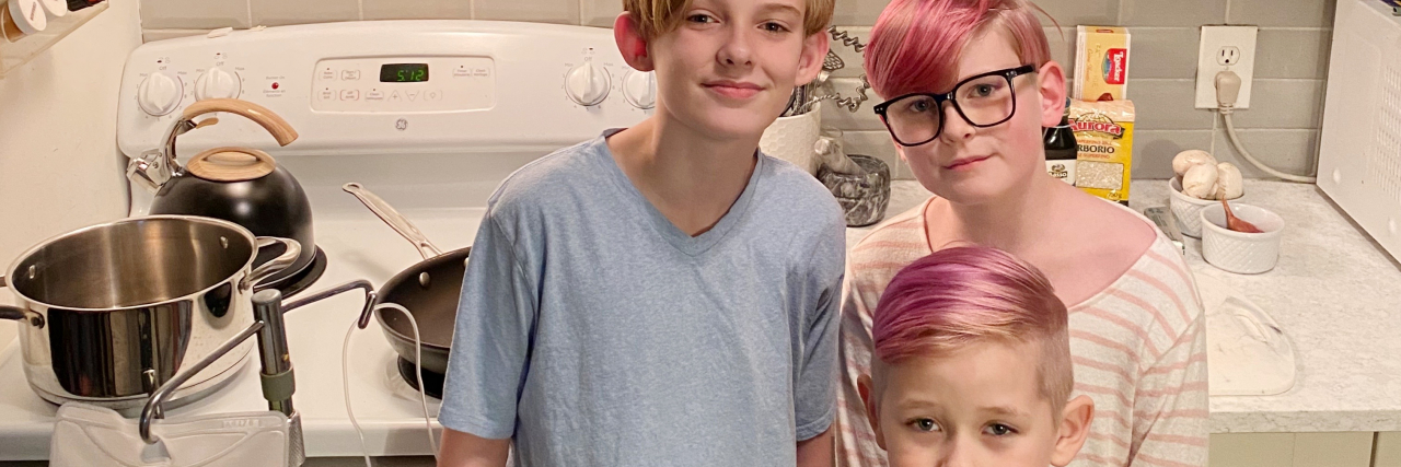 We Are the Parents of Medically Complex Kids Forgotten During COVID Ashley's family