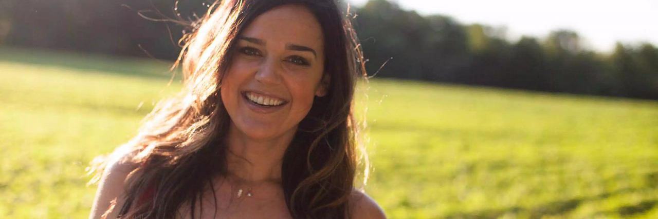 There's No Right Way to Grieve the Death of Your Child The author's daughter, smiling outside