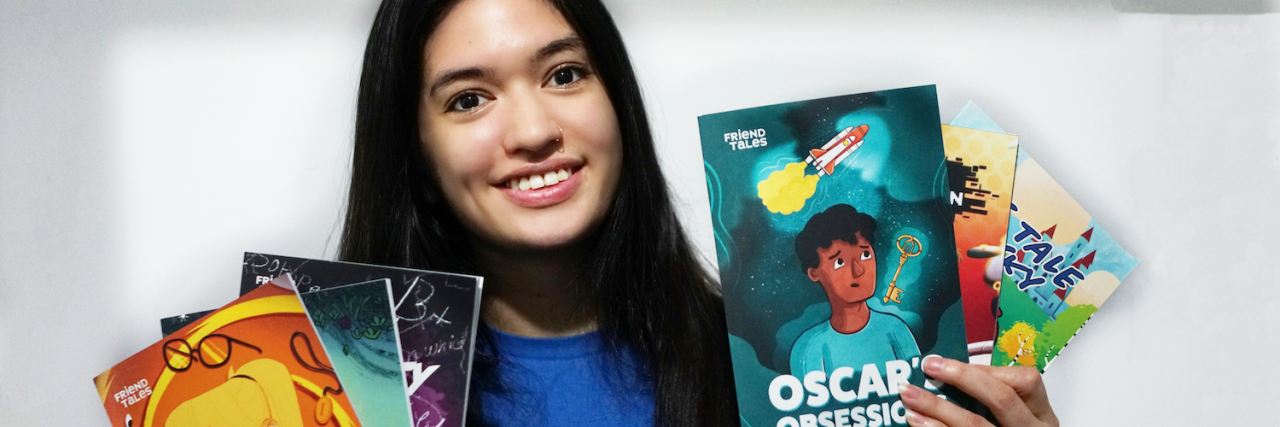 FriendTales: Mental Health Imaginary Friends for Teens and Pre-Teens