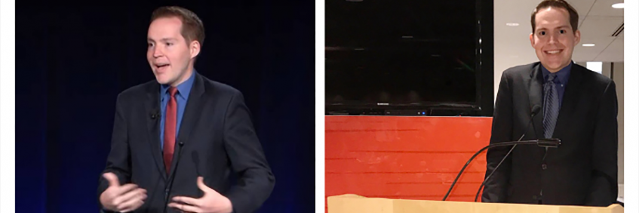 Why I Speak With Businesses About Autism and Employment Kerry speaking at Google and PNC.