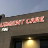 urgent care sign