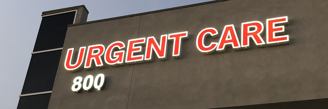 Why Minutes Matter During Treatment of Anaphylaxis urgent care sign