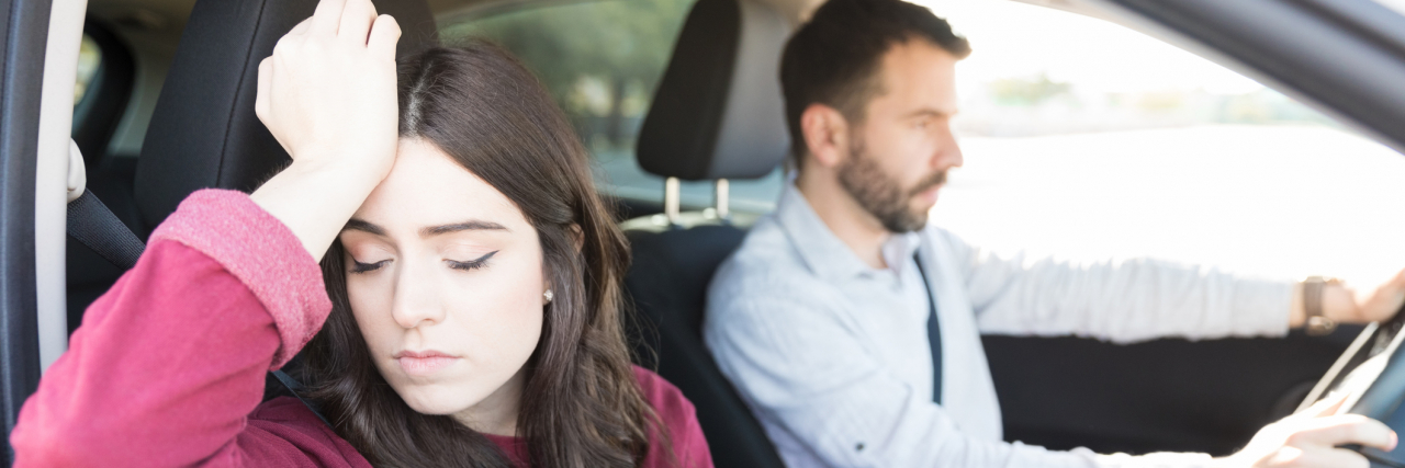 What's Going Through My Mind on the Way to the Psych Hospital