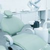 Dental chair and equipment.