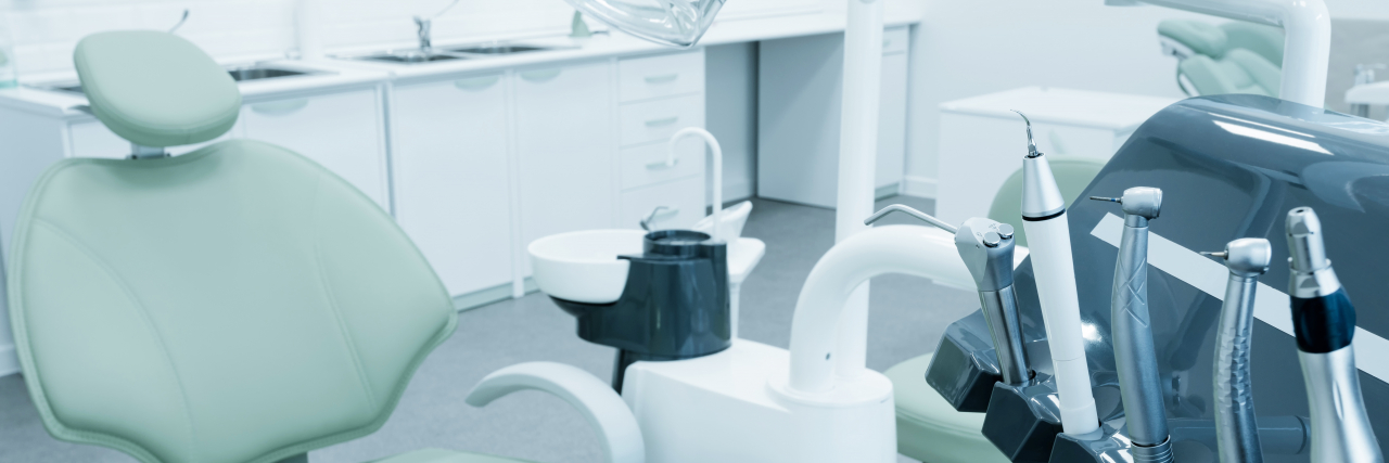 5 Things I Want My Dentist to Know as an Autistic Adult Dental chair and equipment.