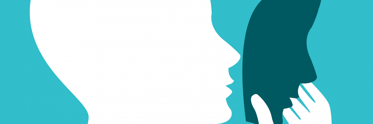 Why Getting an Adult Autism Diagnosis Made Me Feel Like an Imposter Metaphoric illustration about imposter syndrome.