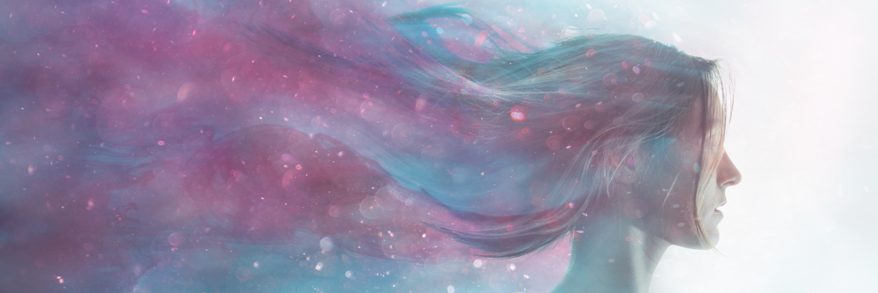 Fear People Will Stop Loving Me as Ehlers-Danlos Syndrome Progresses Mystical woman with stars around her.