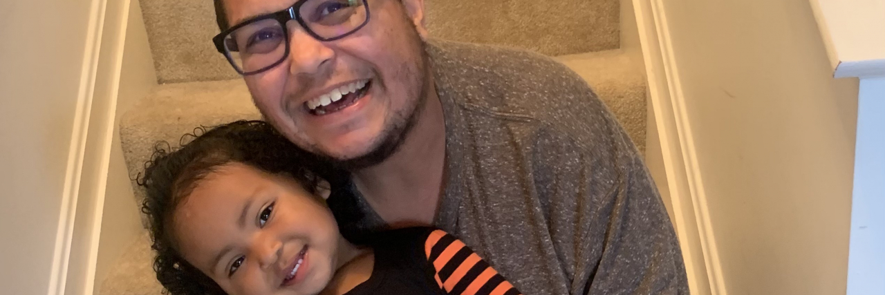 7 Tips for Autistic Parents Who Are Dealing With Sensory Overload Kris (writer) and daughter.