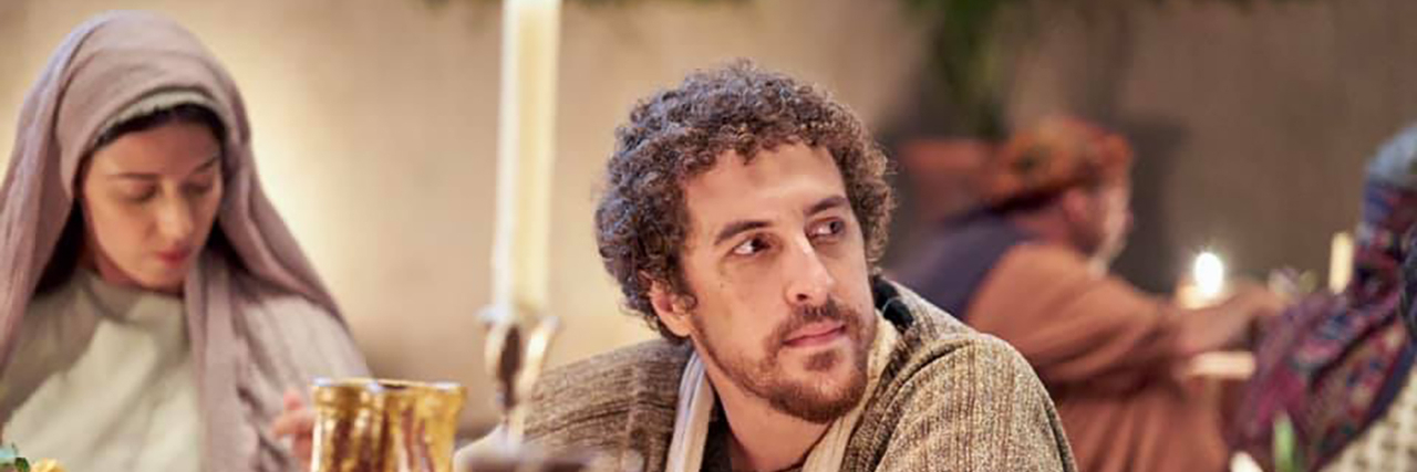 How Jordan Walker Ross on 'The Chosen' Is Normalizing Disability on TV Little James on "The Chosen."