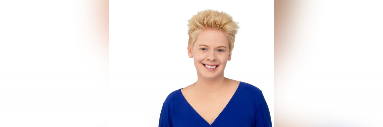 The Many Benefits of Group Therapy for Trauma Survivors Image of contributor smiling in front of a white background
