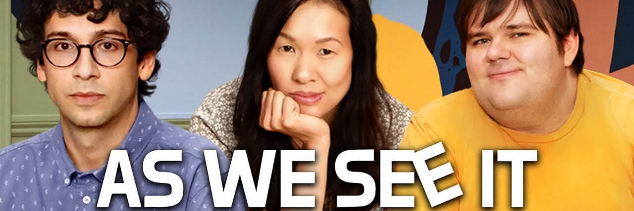 My Review of ‘As We See It’ as an Autistic Person The cast of "As We See It."