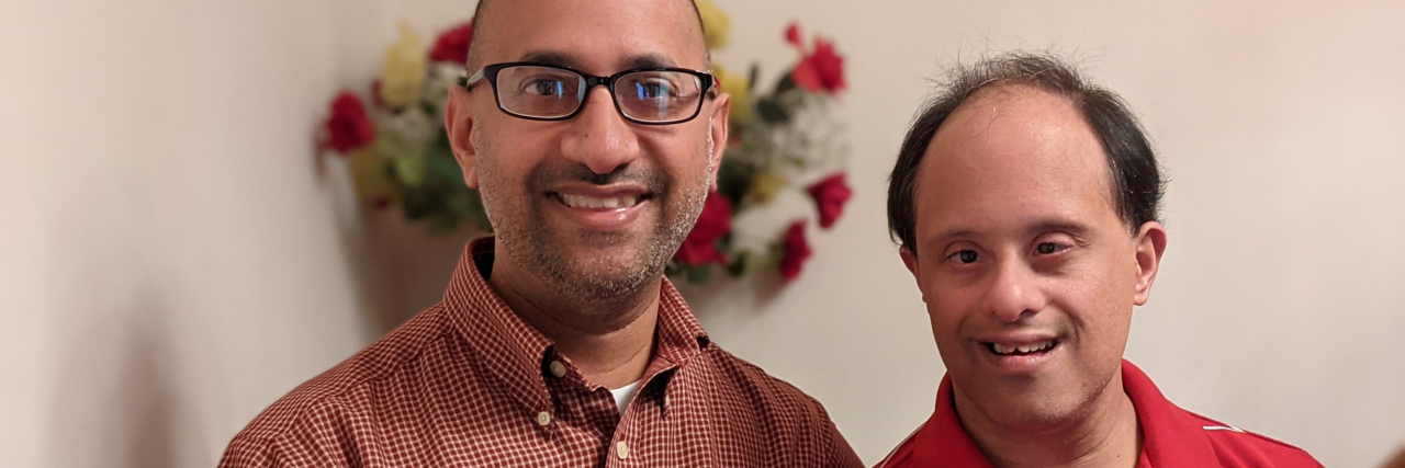 Celebrating a Birthday With Down Syndrome During COVID-19 The author, a man wearing