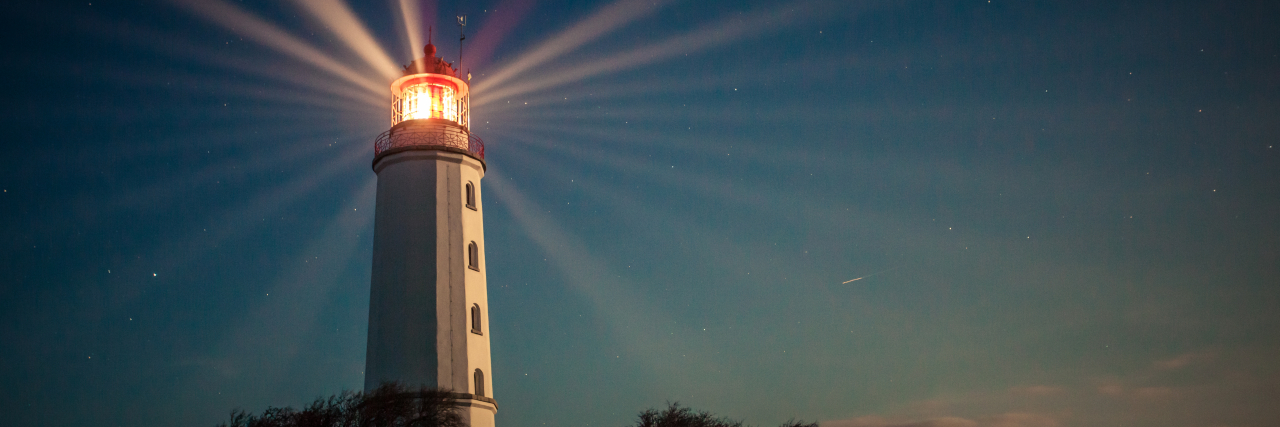 The Importance of Lighthouses in the Rare Disease Community a lighthouse shining