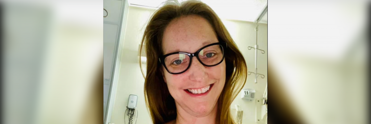 When Thoracic Outlet Surgery Doesn't Relieve Your Symptoms Lindsay after surgery for thoracic outlet syndrome.