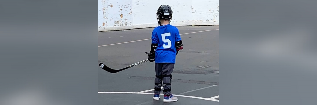 What My Autistic Son's Hockey Coach Taught Me About Inclusion