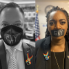 Clockwise from top left: Representatives Carlos Guillermo Smith, Fentrice Driskell, Michele Rayner, and Mike Grieco with masks covering their mouths and the word "gay" on their masks. Photo by Immi Thrax via LGBTQIA+ Wiki. (CC-BY-SA)