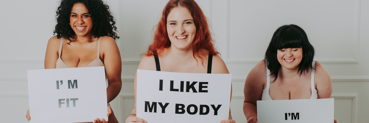 Diet Culture Makes Eating Disorder Recovery That Much Harder Three women