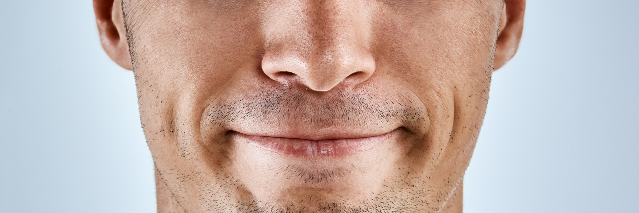 It's Time to Stop Using 'Did I Stutter?' as an Insult Mouth of man, close up.