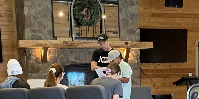 Disability Inclusion in Theatre Benefits Everyone Michelle's son in acting class.