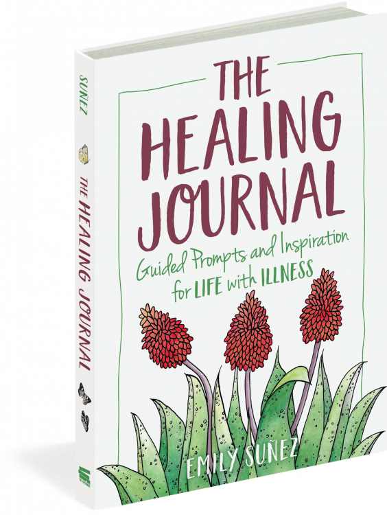 Cover of The Healing Journal
